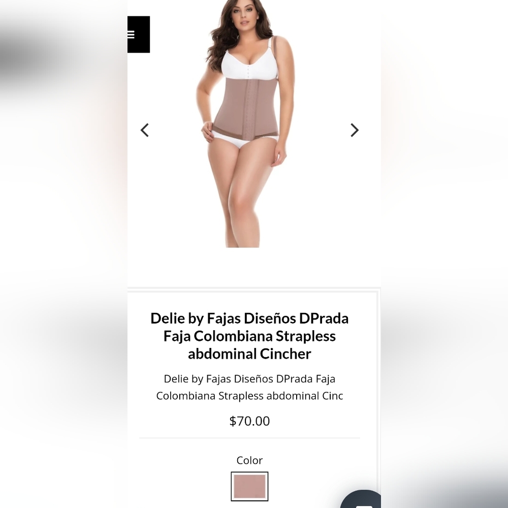 Colombian fajas fajate waist cincher